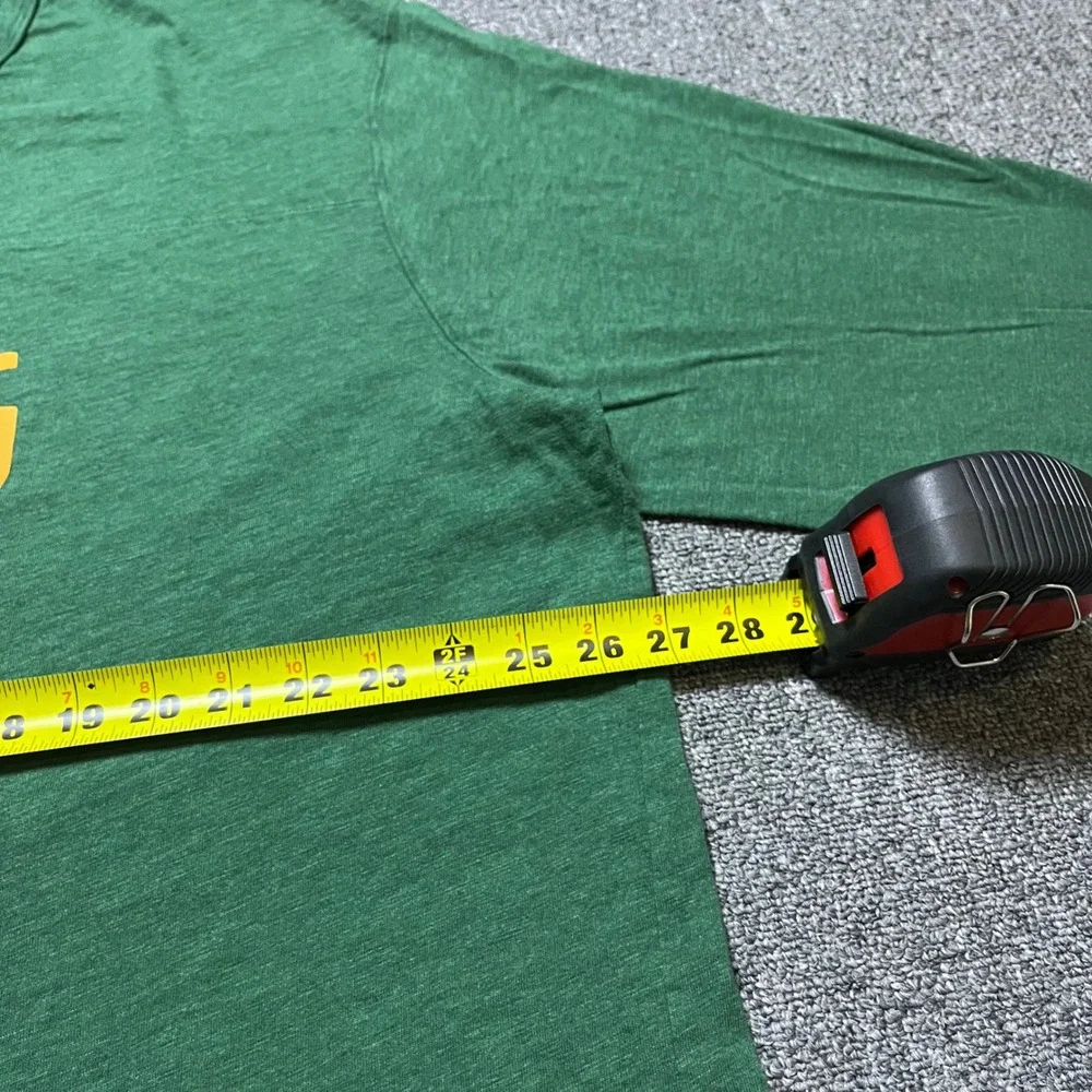 Polo Ralph Lauren Long Sleeve T-Shirt 2XLT Green Graphic 67 Big & Tall Cotton